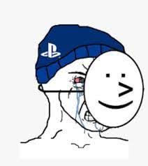 PlayStation Fanboy Wojak